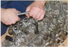 injector extraction operation