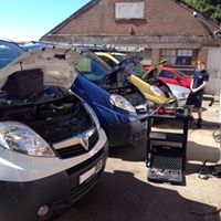 vauxhall vivaro in for injectors