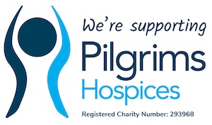 We're supporting pilhrims hospice